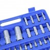 Set cassetta 108 attrezzi professionale portautensili attrezzo utensili viti kit