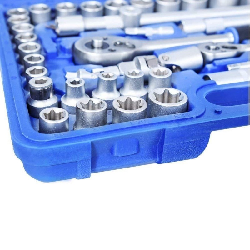 Set cassetta 108 attrezzi professionale portautensili attrezzo utensili viti kit