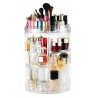 Organizzatore girevole portatrucco cosmetici box trucchi make up 18288