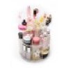 Organizzatore girevole portatrucco cosmetici box trucchi make up 18288
