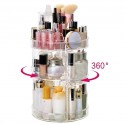 Organizzatore girevole portatrucco cosmetici box trucchi make up 18288