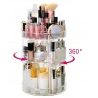 Organizzatore girevole portatrucco cosmetici box trucchi make up 18288
