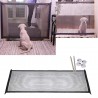 Cancelletto cane recinto casa protezione regolabile animale domestico colore 