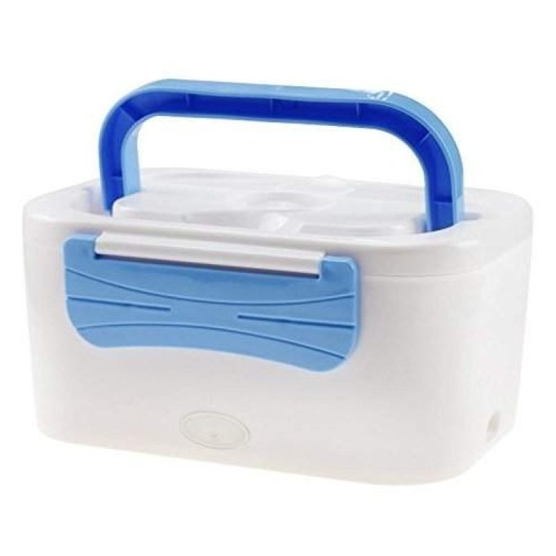 Scaldavivande Elettrico da auto Portatile Lunch Box per il pranzo con presa da accendisigari per auto 12V