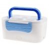 Scaldavivande Elettrico da auto Portatile Lunch Box per il pranzo con presa da accendisigari per auto 12V