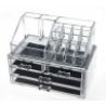 Organizzatore 4 portatrucco trucchi cosmetici box trucco make up donna 18286