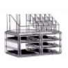 Organizzatore 4 portatrucco trucchi cosmetici box trucco make up donna 18286