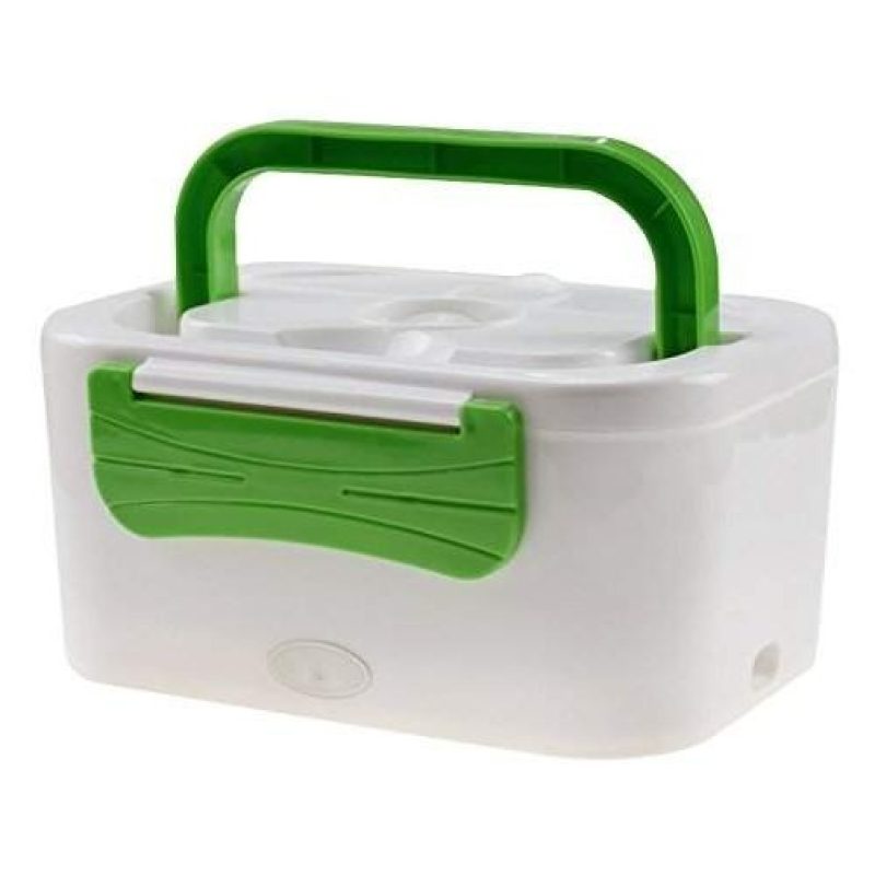 Scaldavivande Elettrico da auto Portatile Lunch Box per il pranzo con presa da accendisigari per auto 12V