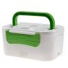 Scaldavivande Elettrico da auto Portatile Lunch Box per il pranzo con presa da accendisigari per auto 12V