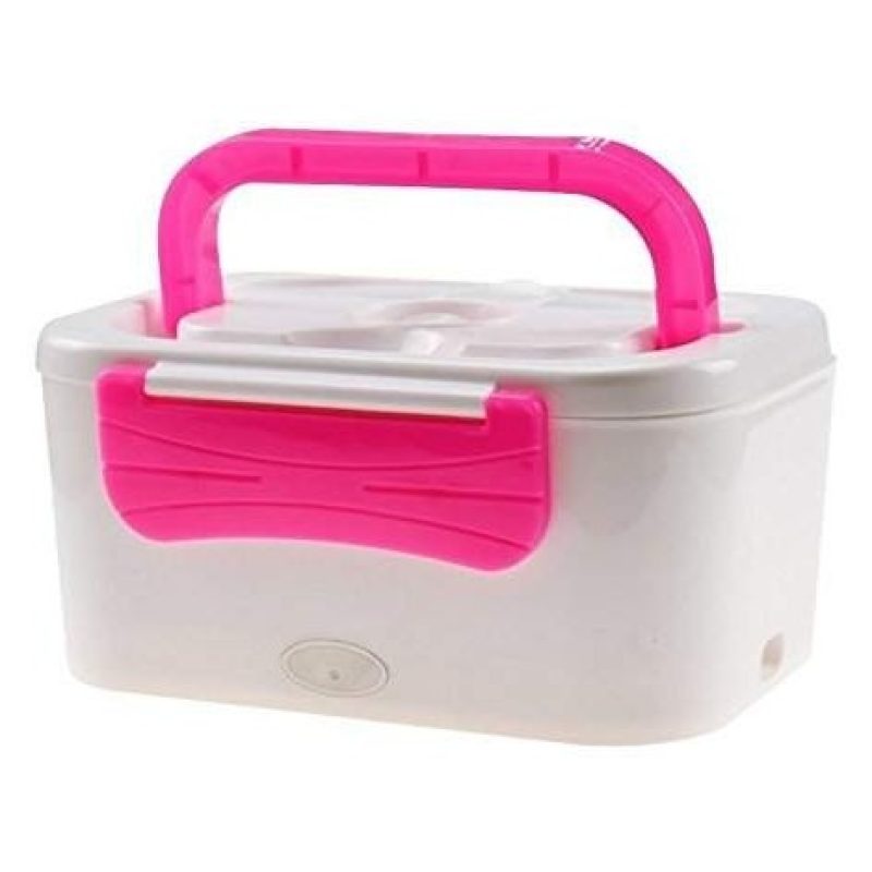 Scaldavivande Elettrico da auto Portatile Lunch Box per il pranzo con presa da accendisigari per auto 12V