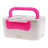 Scaldavivande Elettrico da auto Portatile Lunch Box per il pranzo con presa da accendisigari per auto 12V