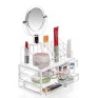 Organizzatore 5 portatrucco trucchi cosmetici box trucco make up donna 18289