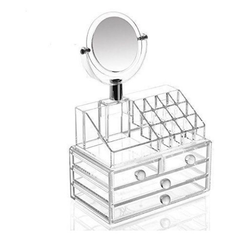 Organizzatore 5 portatrucco trucchi cosmetici box trucco make up donna 18289