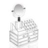 Organizzatore 5 portatrucco trucchi cosmetici box trucco make up donna 18289