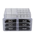 Organizzatore portatrucco cosmetici box trucchi make up donna specchio 18285