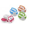 Scaldavivande Elettrico Portatile ideale per il pranzo in ufficio Portavivande Lunch Box Portapranzo termico