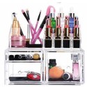 Organizzatore portatrucco cosmetici box trucchi make up donna 18290 accessori 