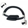 Cuffie senza fili Bluetooth ricaricabile cuffia auricolare senza fili wireless