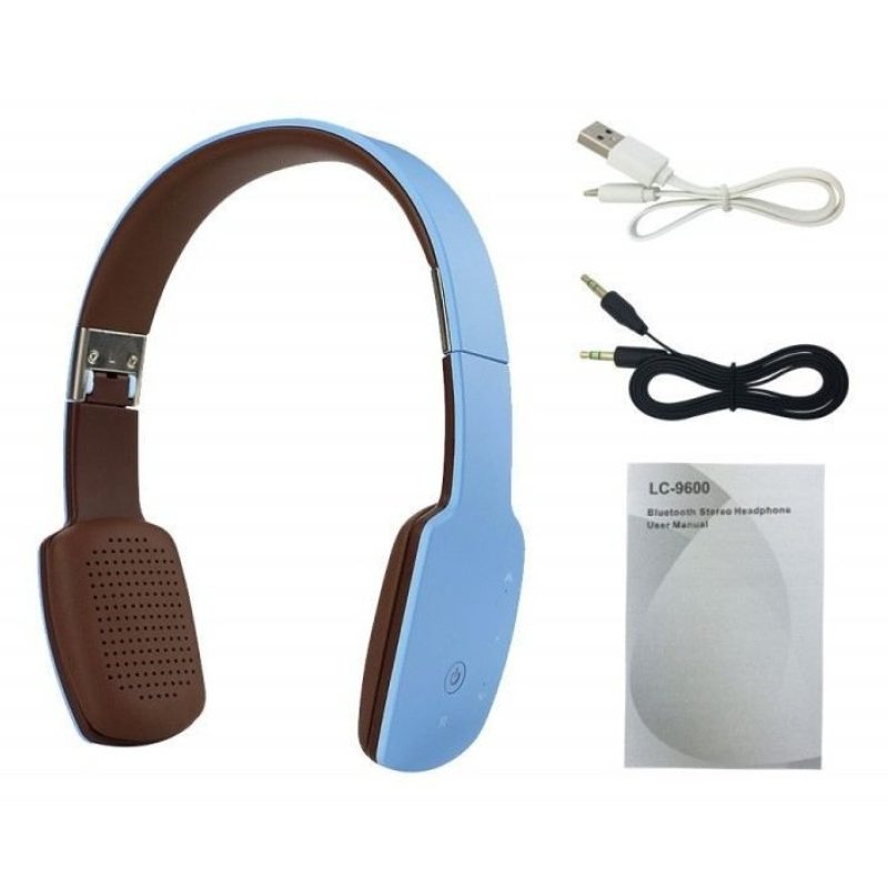 Cuffie senza fili Bluetooth ricaricabile cuffia auricolare senza fili wireless