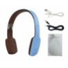 Cuffie senza fili Bluetooth ricaricabile cuffia auricolare senza fili wireless