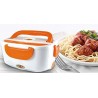 Scaldavivande Elettrico Portatile ideale per il pranzo in ufficio Portavivande Lunch Box Portapranzo termico