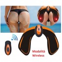 Elettrostimolatore glutei modellante fianchi rassodante telecomando massaggio 