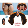 Elettrostimolatore glutei modellante fianchi rassodante telecomando massaggio 