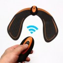 Elettrostimolatore glutei modellante fianchi rassodante telecomando massaggio 