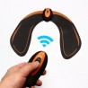 Elettrostimolatore glutei modellante fianchi rassodante telecomando massaggio 
