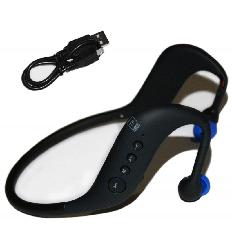 Sport Cuffie con Lettore MP3 Incorporato per Micro SD + Radio FM
