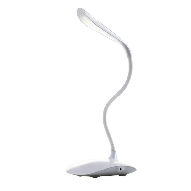 Lampada Da Tavolo LED Velamp Charly - Luce Calda 3000K, Orientabile, Con Clip - Perfetta Per Leggere E Studiare - Foto 4
