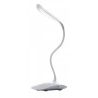 LAMPADA LED DA TAVOLO SCRIVANIA RICARICABILE TOUCH SNODABILE PIEGHEVOLE