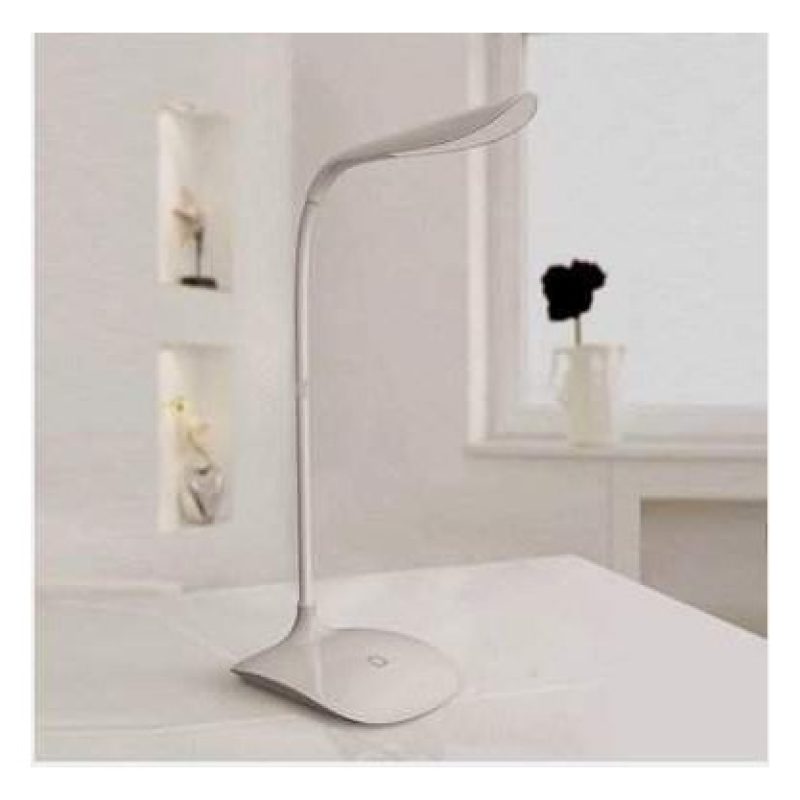 LAMPADA LED DA TAVOLO SCRIVANIA RICARICABILE TOUCH SNODABILE PIEGHEVOLE