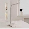 LAMPADA LED DA TAVOLO SCRIVANIA RICARICABILE TOUCH SNODABILE PIEGHEVOLE