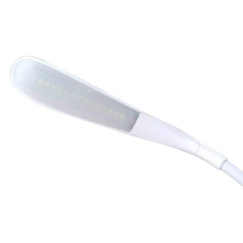 LAMPADA LED DA TAVOLO SCRIVANIA RICARICABILE TOUCH SNODABILE PIEGHEVOLE