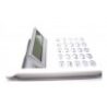 Calcolatrice scuola ufficio con Hub USB multipresa display reclinabile calcoli