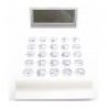 Calcolatrice scuola ufficio con Hub USB multipresa display reclinabile calcoli
