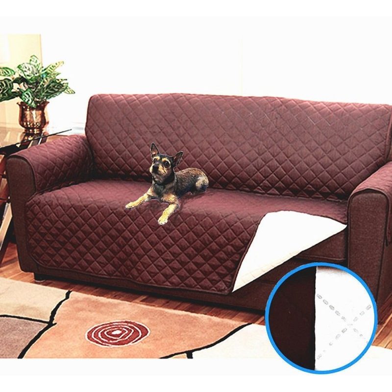 Copri divano reversibile protezione federa sofa peli cane gatto polvere coat 
