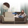 Copri divano reversibile protezione federa sofa peli cane gatto polvere coat 