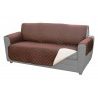 Copri divano reversibile protezione federa sofa peli cane gatto polvere coat 