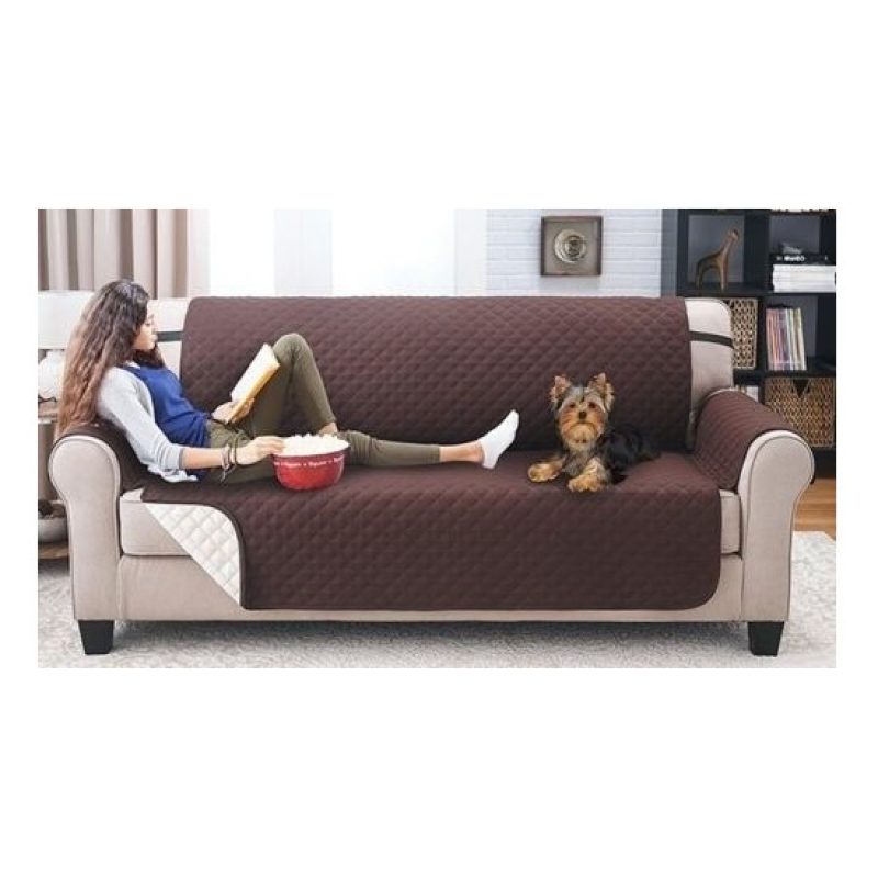 Copri divano reversibile protezione federa sofa peli cane gatto polvere coat 