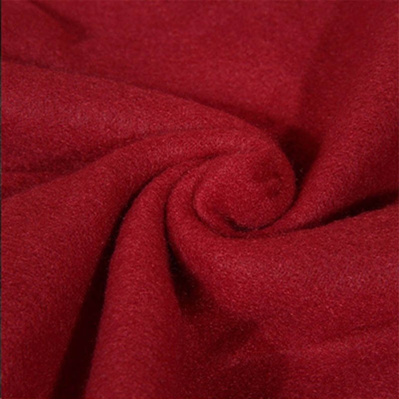 Coperta plaid maniche pile 180 X 137 cm vari colori calda inverno casa coperte 