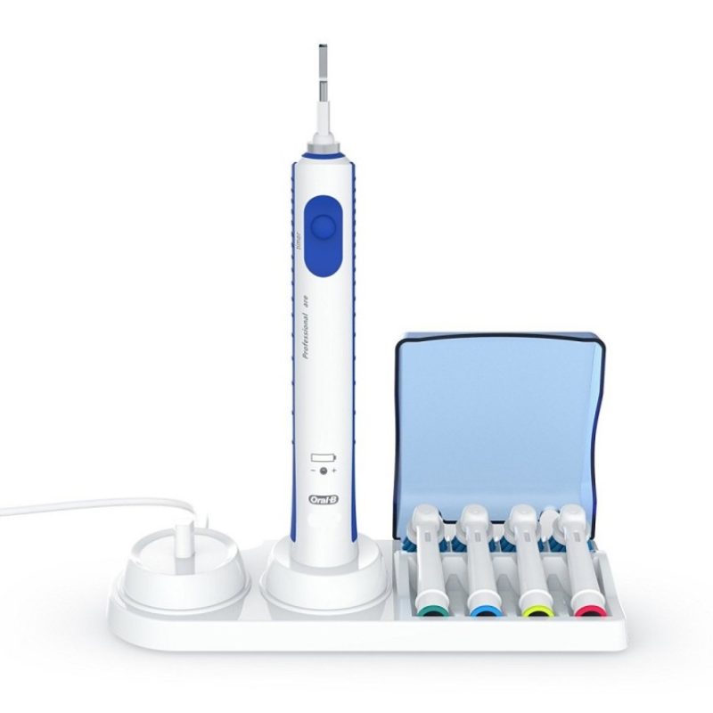 Porta spazzolino elettrico base caricatore compatibile con oral-b supporto 