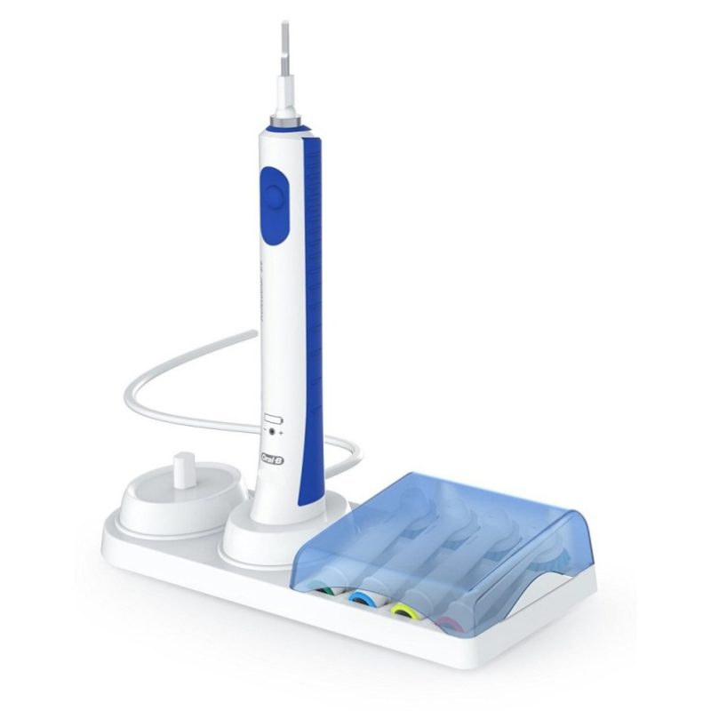 Porta spazzolino elettrico base caricatore compatibile con oral-b supporto 