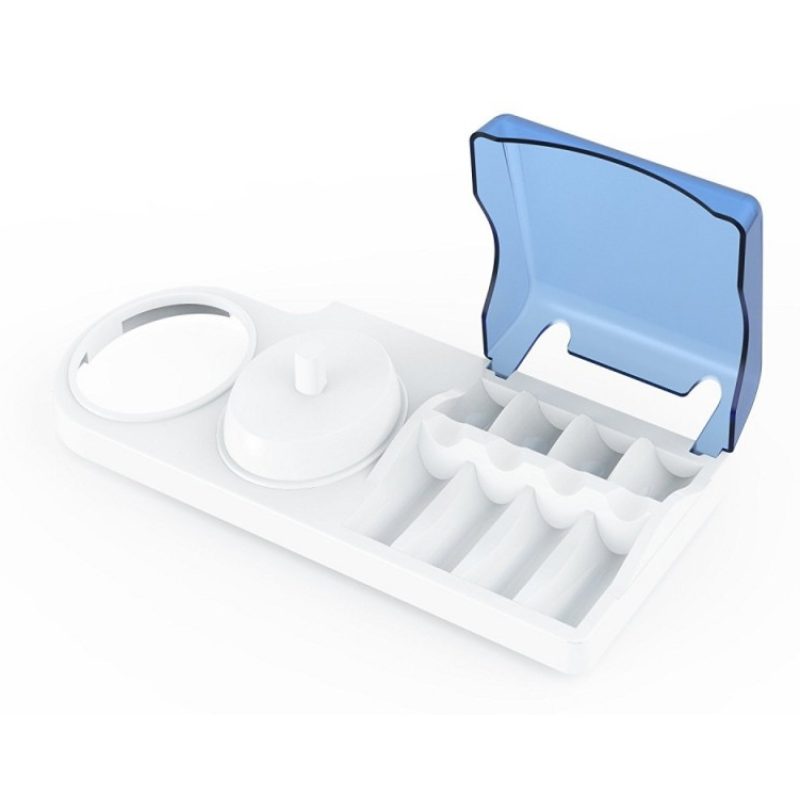 Porta spazzolino elettrico base caricatore compatibile con oral-b supporto 