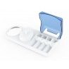 Porta spazzolino elettrico base caricatore compatibile con oral-b supporto 