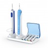 Porta spazzolino elettrico base caricatore compatibile con oral-b supporto 