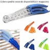 2x Panno microfibra pulizia persiane pulisci veneziane tapparelle spolvera casa 