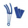 2x Panno microfibra pulizia persiane pulisci veneziane tapparelle spolvera casa 