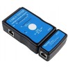 Tester cavi rete connessione Multifunzionale con segnalazione LED RJ45 RJ11 USB Cavo Tester Network Rete